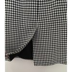 Jones New York VTG Separates 90s Houndstooth Lined Mini Skirt Zip Closure Photo 5