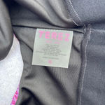 Terez New  high shine sports bra XL pink python Photo 3