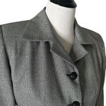 Mary Mcfadden Black Blazer Women 6 Minimalist Workwear Office‎ Quiet Luxury Photo 5