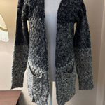 Forever 21  Black and Gray Cardigan Size S Photo 0