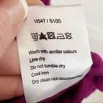 Whistles • Magenta Berry Ruched Neck Blouse Size 2 Photo 90