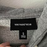 Who What Wear Cropped Sweatershirt Photo 2