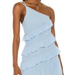Lovers + Friends Womens New REVOLVE  DAWN MINI DRESS IN BABY BLUE Photo 0