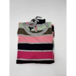 Talbots Supersoft Sweater Womens XL Striped Cashmere Blend Lightweight Preppy Photo 2