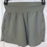 Avalanche  Green Shorts Photo 0