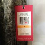 Vince Camuto  Gold Metal Blouse Photo 1