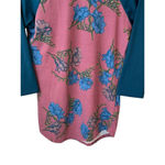 LuLaRoe  Shirt Women's 2XS Floral Raglan Long Sleeve Blouse Multicolor Casual Tee Photo 3