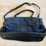 H&M beautiful leather satchel bag NEW Photo 5