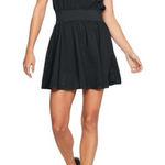 Under Armour  Misty Copeland Woven Athletic Perforated Dress Black A-Line Size M Photo 0