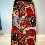 Ruff Hewn Vintage 80's 90's Equestrian Print Maxi Skirt Photo 5