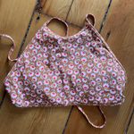 Aerie  floral halter bikini top Photo 0