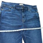 Madewell NWT Womens 35 High Rise Skinny Jeans Dark Wash Tencel Denim Pockets Photo 9