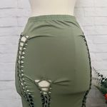 Boutique NEW Cut Out Bodycon Skirt Photo 4