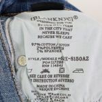 BLANK NYC The Fulton Roll Up Jean Short in Moon Child Size 25 Photo 4