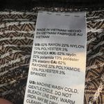 Chico's New Chico’s Pants Brown So Slimming Brigitte Slim Leg 12R Button Ankle $89.50 Photo 6