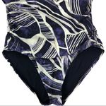 La Blanca  Bali Hai Purple Strappy One Piece 12 Photo 3
