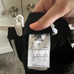 Adidas Black White Striped Joggers Photo 2