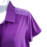 Adidas 2/$30  Ultimate 365 Colorblock Short Sleeve Athletic Polo Women's Medium Photo 5
