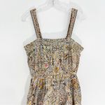 Cleobella  Rosalie Tiered Midi Dress Kaleidoscope Organic Cotton Size XL Photo 3