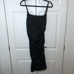 Princess Polly Black Adalee Midi Dress Size US 12 Photo 1