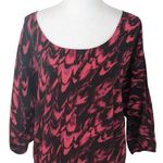 EXPRESS  Hot Pink and Black Mini Dress NWT Size Small Wedding Guest Dress Photo 1