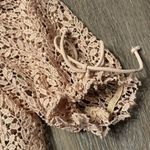 ZARA  Basic Collection Lace Short Sleeve Blouse Size XS Photo 5