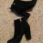 Limelight  Lace Up Black Booties Photo 0