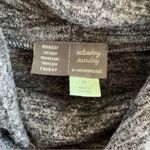 Anthropologie Dress Gray Saturday Sunday Julietta Cowl Neck Sweater Tunic XS EUC Photo 9