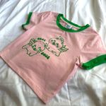 Princess Polly  Baby Pink Best Buds Crop Top Photo 2