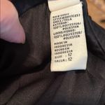 Elegant Black and Gold Dress‎ size 12 Photo 8