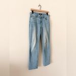 Banana Republic  Girlfriend Jeans Mid Rise Denim in Light Wash Size 27/4 Photo 1