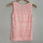 Michael Stars NEW  Pink Tweed Sweater Vest Tank Top Soft Girl Preppy Valentines Photo 4