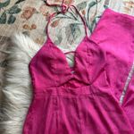 superdown Sarah Halter Jumpsuit In Pink Photo 3