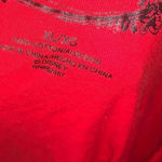 Disney  y2k Mickey mouse Long sleeve baby tee Photo 1