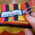 CK Bradley Retro Groovy Abstract Sheath Dress XS NEW Photo 9