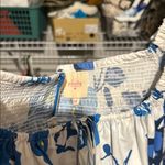 Anthropologie Plenty by Tracy Reese Off-The-Shoulder Puff-Sleeve Smocked Dress Photo 4