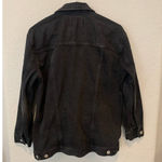 Madewell The Oversized Jean Jacket in Lunar Wash (S) Photo 3