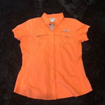 Columbia Omni shade PFG orange shirt tee top women’s M Photo 0