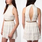 Urban Outfitters UO Coincidence & Chance High Neck Lace Dress Photo 1