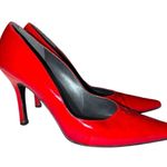 Stuart Weitzman  luxury beautiful candy apple red heels! Photo 2
