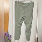 Nike Dri Fit 7/8 Leggings with Rainbow Stripe Size XXL Photo 3