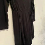 Old Navy  Maternity black 3/4 sleeve shirt, size small‎ Photo 2