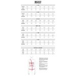 Coco reef Contour Athena Draped Halter Bra Sized Bikini Top Black White 16/40C-D Photo 7