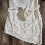 Retrofête Retrofete Ella Sequin Dress in Moonglow White One Shoulder Size XXS NWT Photo 4