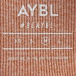 AYBL peach marl motion seamless leggings - medium Photo 6