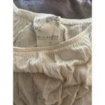 Blue Pepper Women's Top, Ivory Color, Size Large, B88, $35 Photo 2