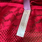 Adore Me Red Lace Unlined Bralette Photo 6