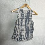 Free People  Tie Dye Beaded Tank Top Photo 4