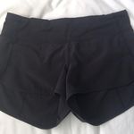 Lululemon Black Running Shorts Photo 0