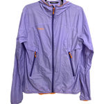 Bergans of Norway Jacket Womens M Purple Solund Lady Hooded Ultralight Ripstop Size M Photo 0